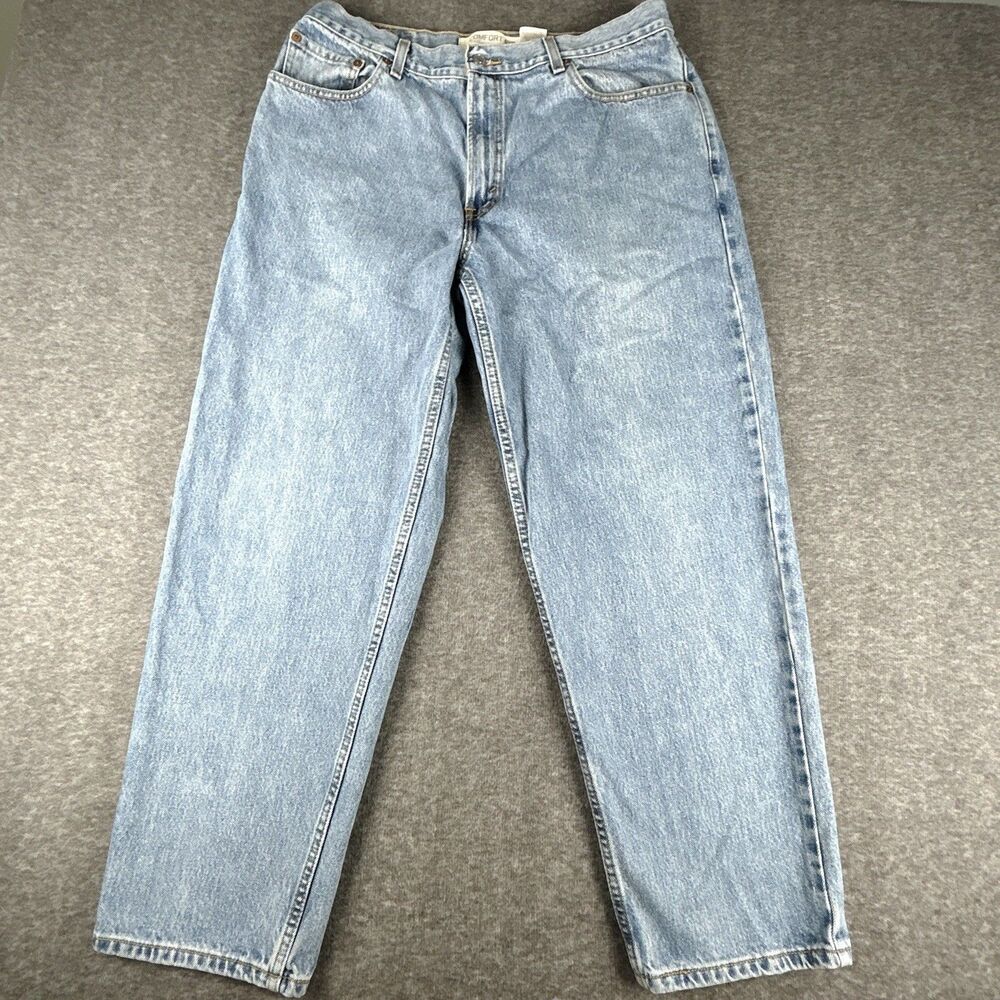 Vintage Levi’s 560 Jeans Mens 36x30 Blue Denim Loose Comfort Fit Baggy Y2K